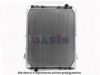 AKS DASIS 400220T Radiator, engine cooling